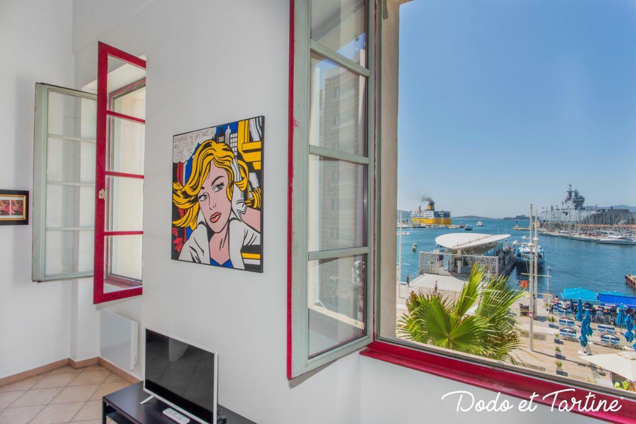 Apartmán Awesome Flat With Sea View - Dodo Et Tartine Toulon Exteriér fotografie