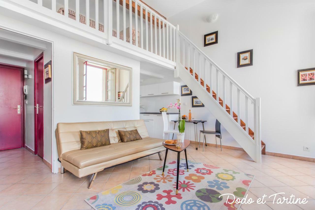 Apartmán Awesome Flat With Sea View - Dodo Et Tartine Toulon Exteriér fotografie