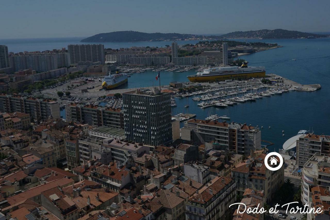 Apartmán Awesome Flat With Sea View - Dodo Et Tartine Toulon Exteriér fotografie