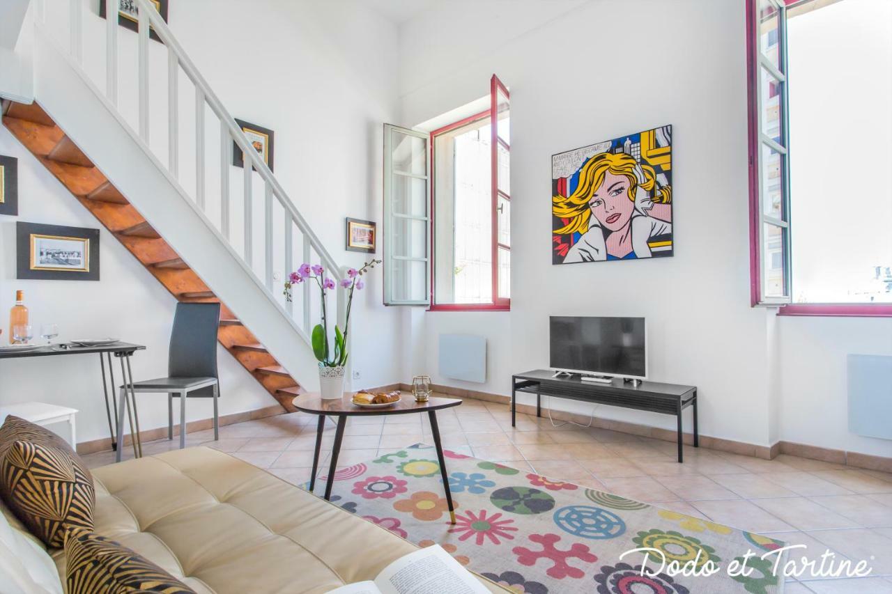 Apartmán Awesome Flat With Sea View - Dodo Et Tartine Toulon Exteriér fotografie