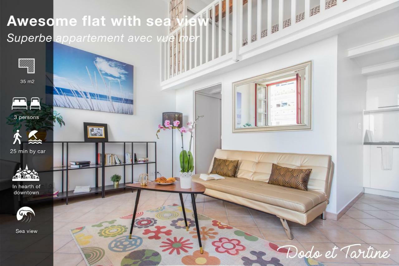 Apartmán Awesome Flat With Sea View - Dodo Et Tartine Toulon Exteriér fotografie
