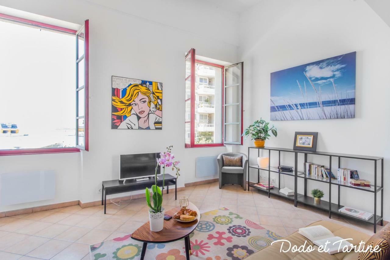 Apartmán Awesome Flat With Sea View - Dodo Et Tartine Toulon Exteriér fotografie